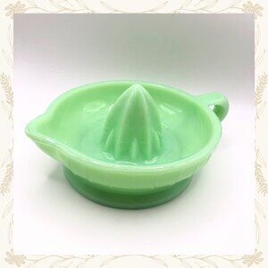 Jadeite Glass Citrus Juicer